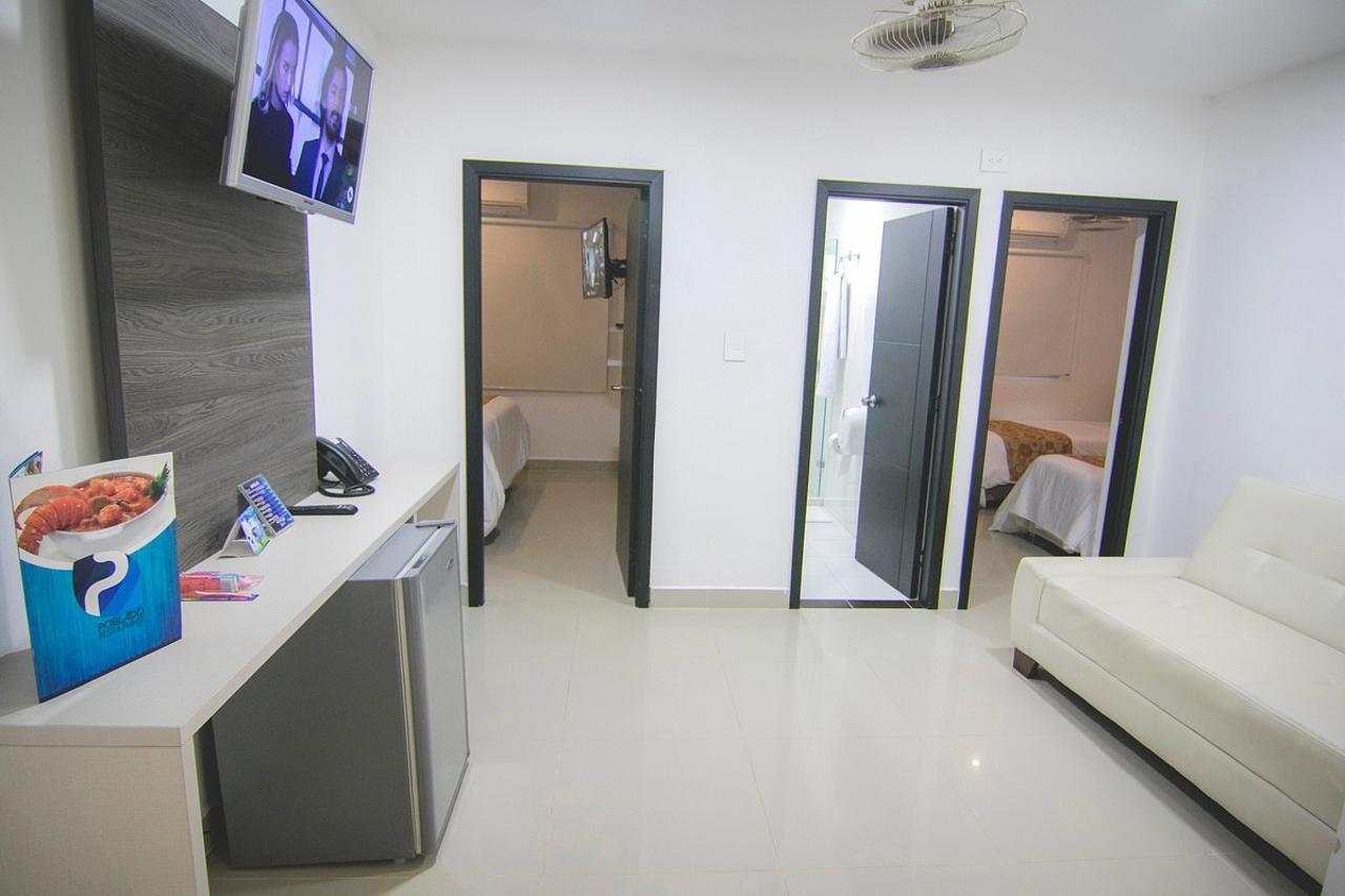 Hotel Poblado Covenas Bagian luar foto