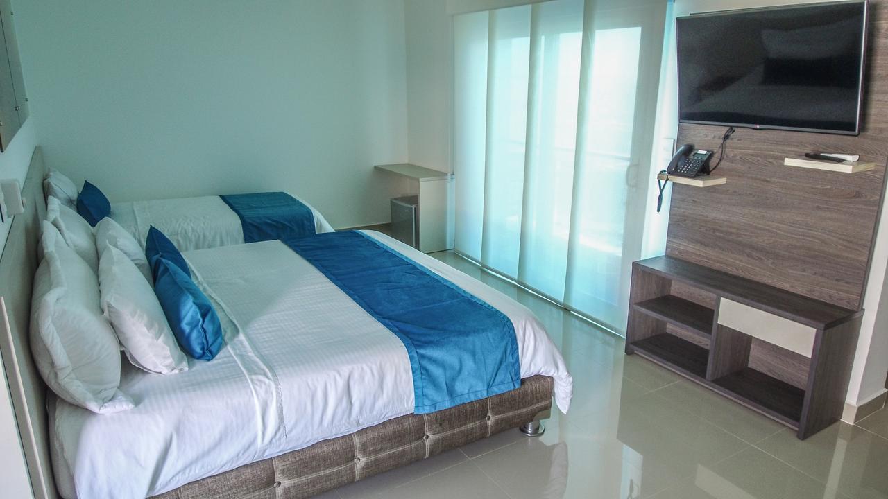 Hotel Poblado Covenas Bagian luar foto