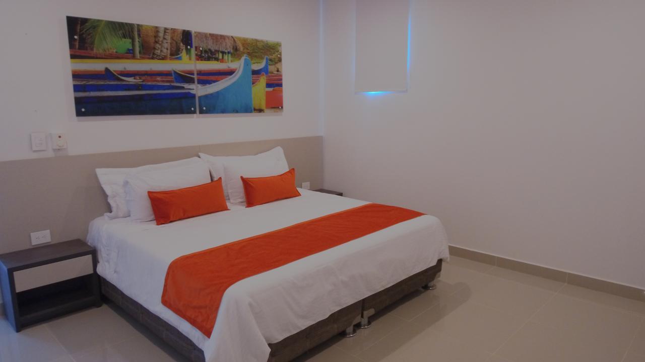 Hotel Poblado Covenas Bagian luar foto