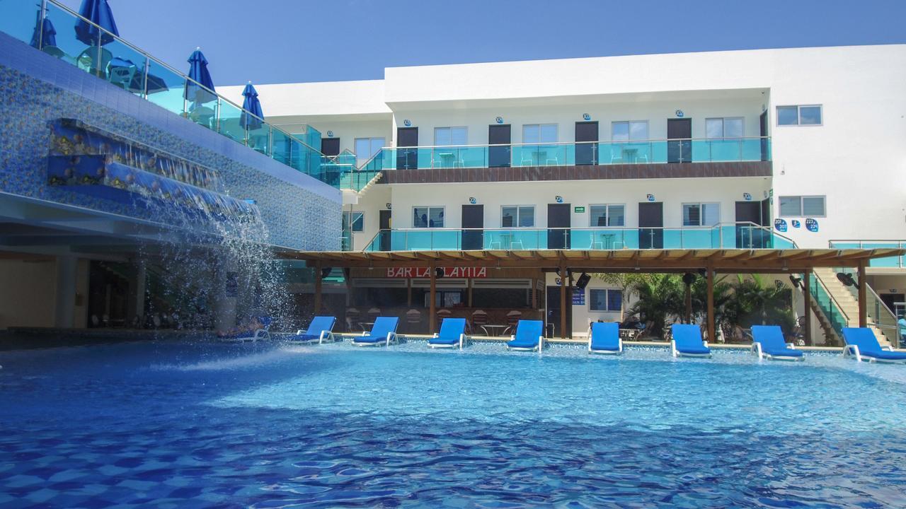 Hotel Poblado Covenas Bagian luar foto