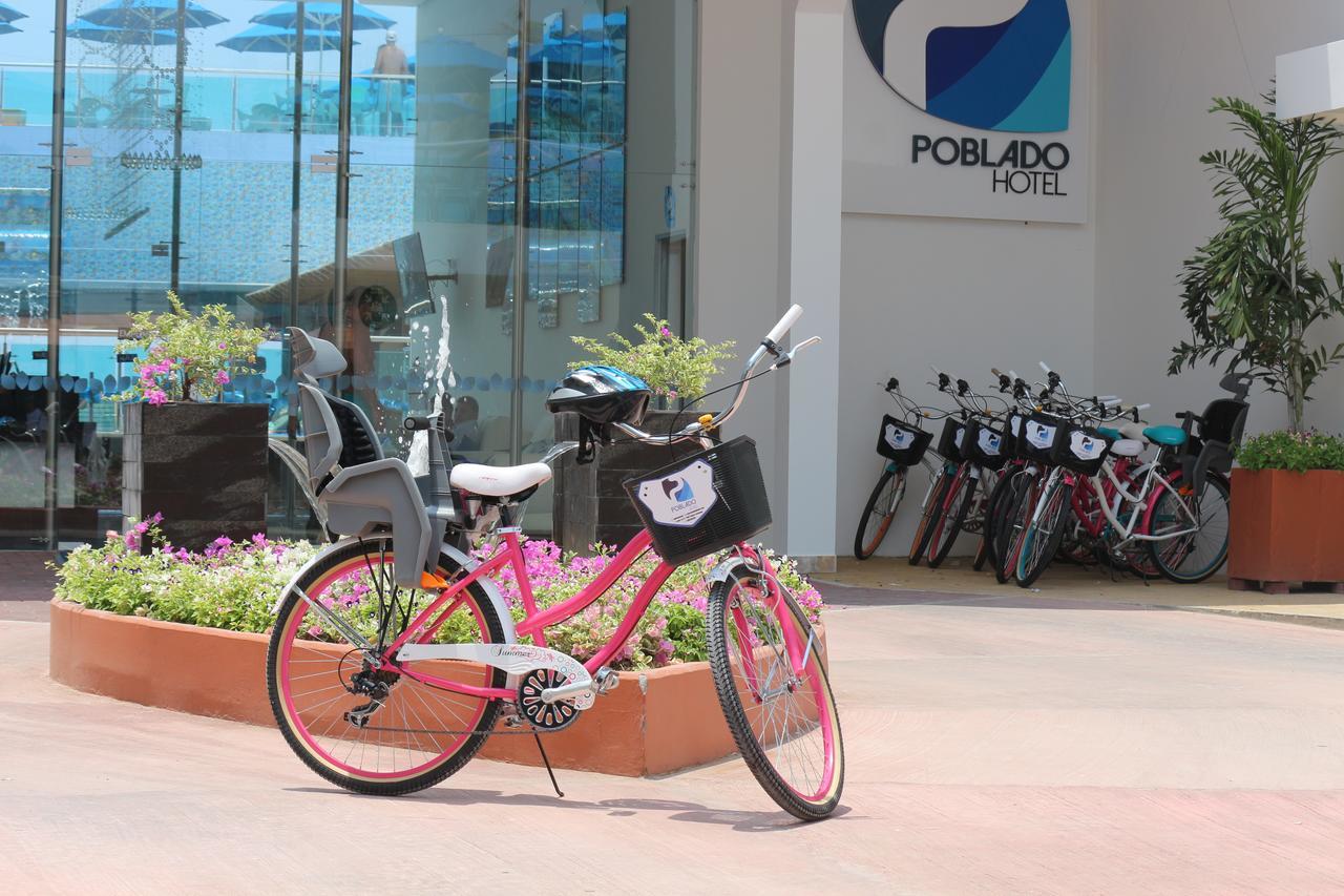 Hotel Poblado Covenas Bagian luar foto