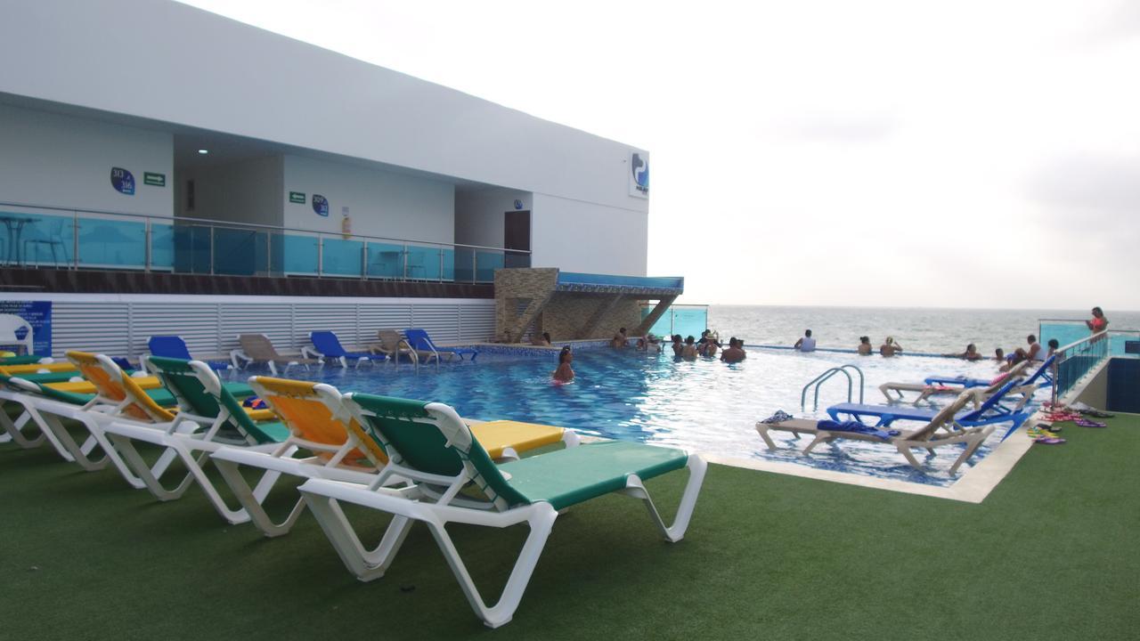 Hotel Poblado Covenas Bagian luar foto