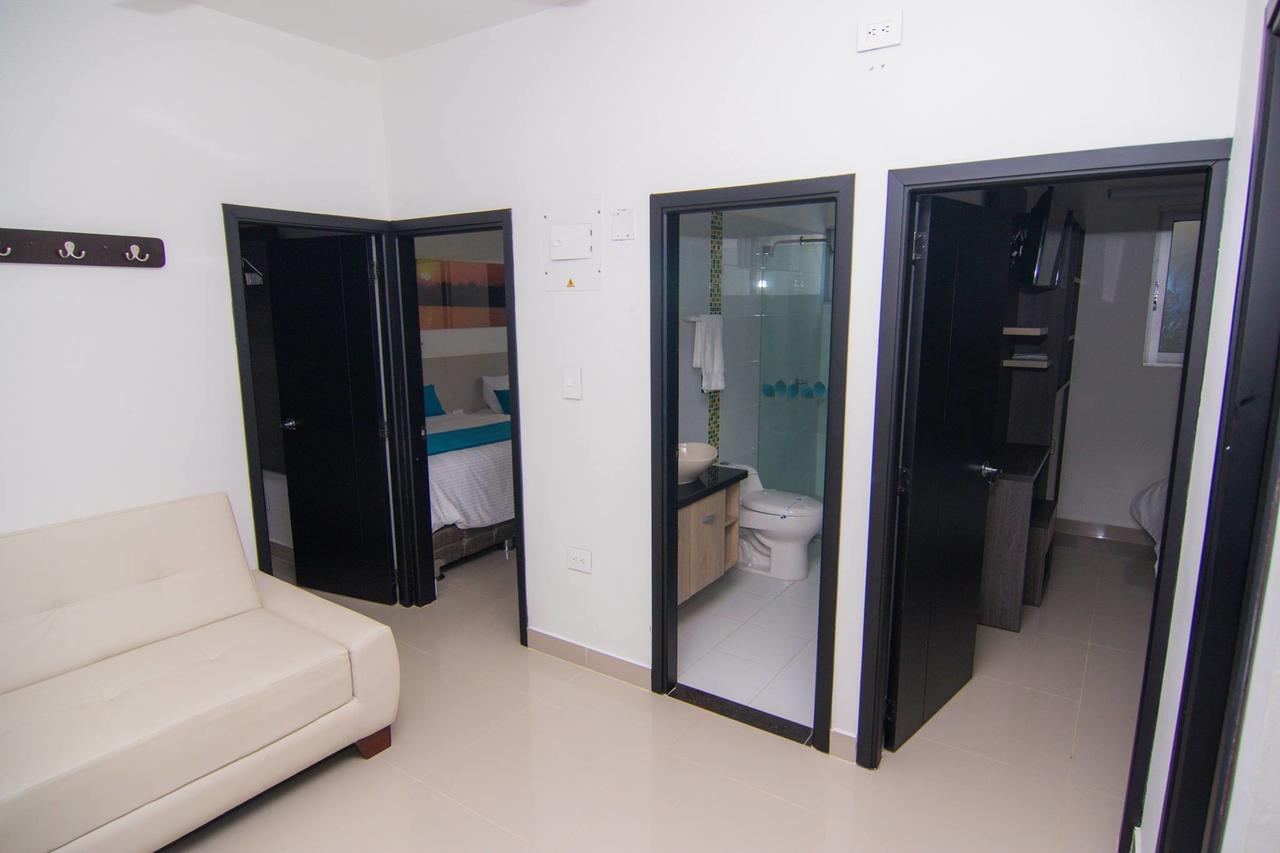 Hotel Poblado Covenas Bagian luar foto