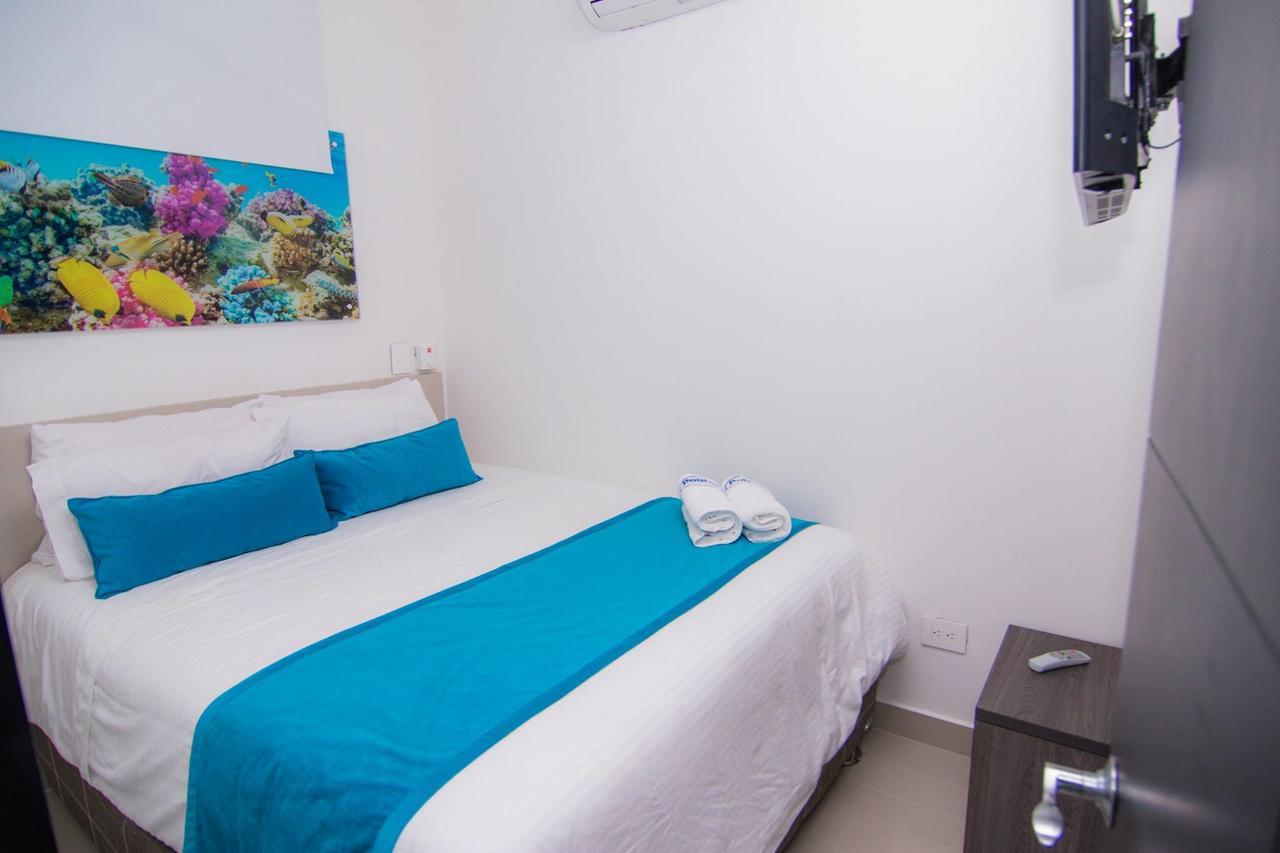 Hotel Poblado Covenas Bagian luar foto