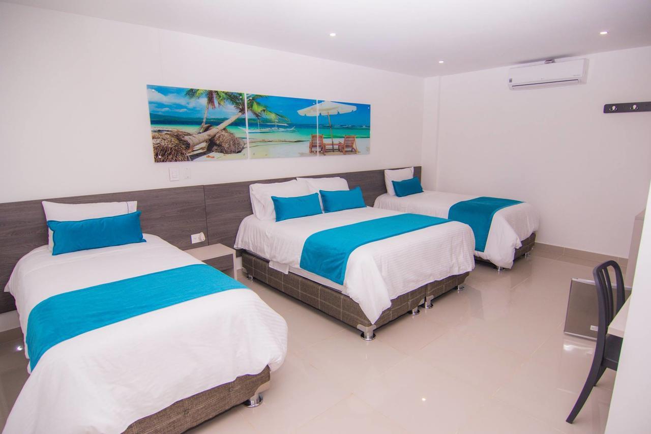 Hotel Poblado Covenas Bagian luar foto
