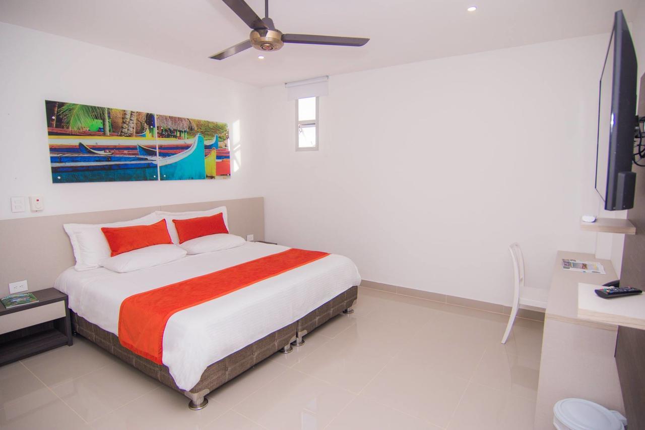 Hotel Poblado Covenas Bagian luar foto
