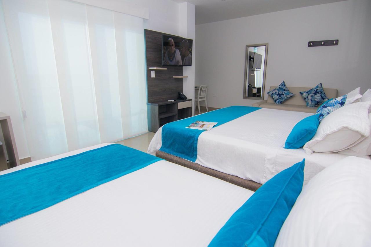 Hotel Poblado Covenas Bagian luar foto