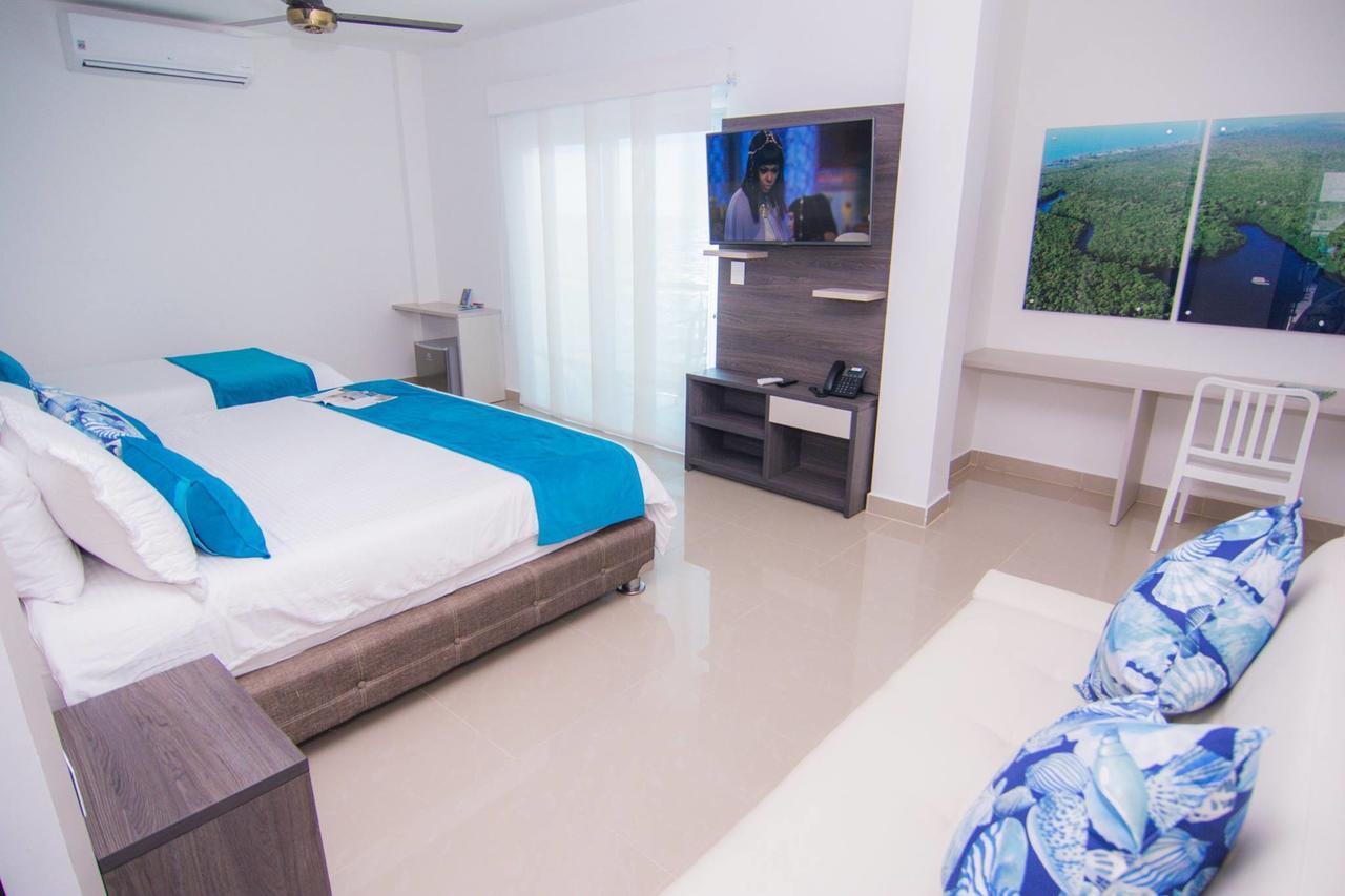 Hotel Poblado Covenas Bagian luar foto